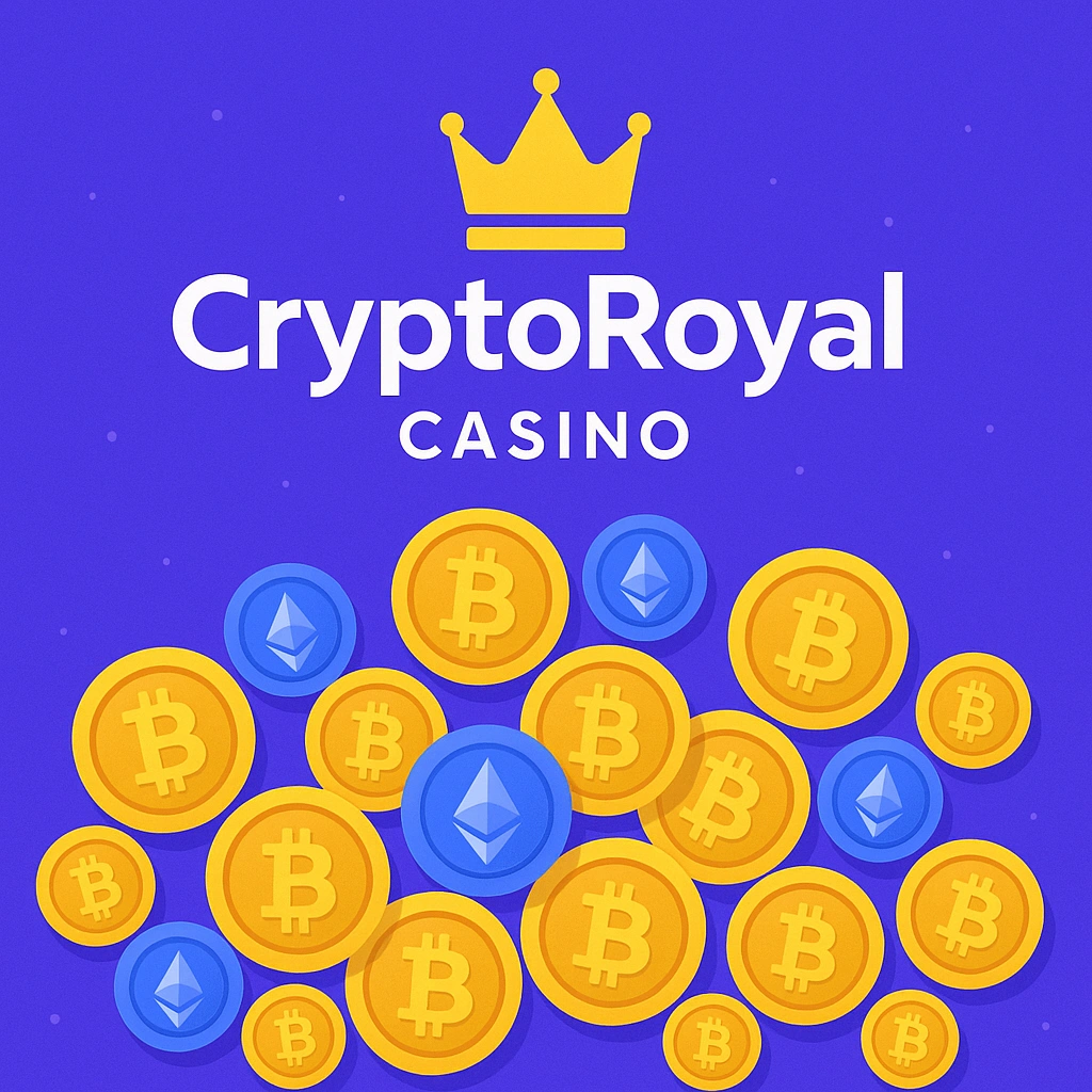 Welkomstbonus promotie met crypto munten en fiches