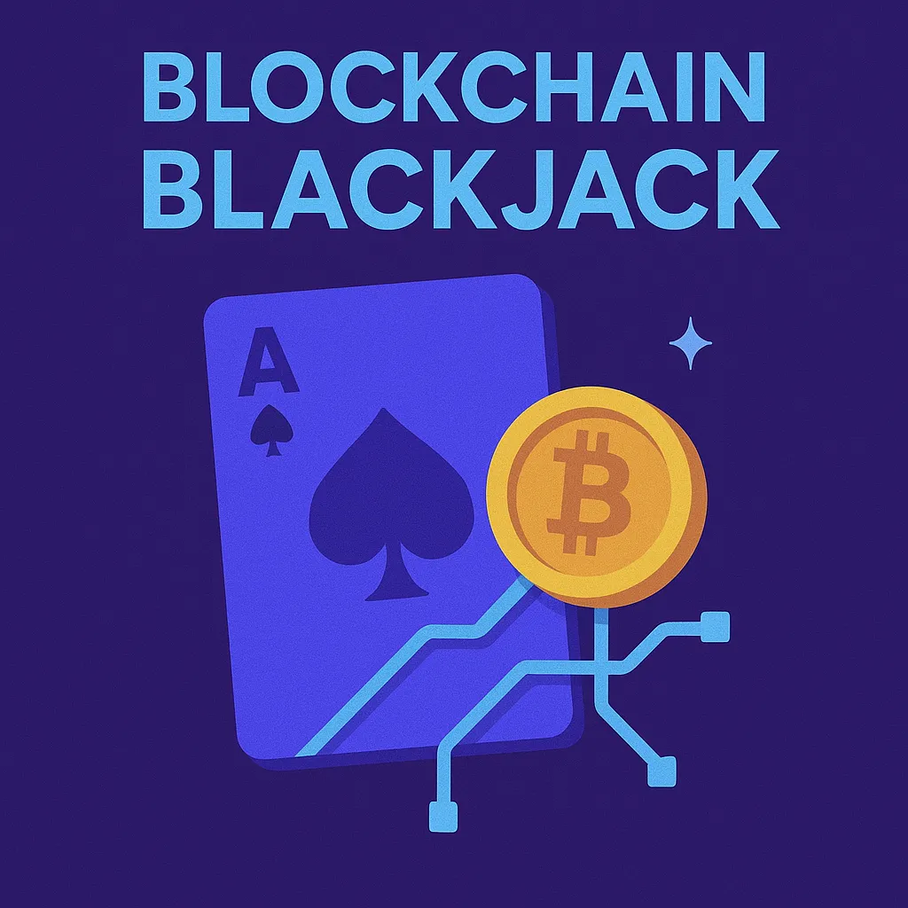 Blockchain Blackjack table game